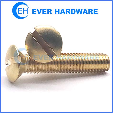 oval head sheet metal screws|solid brass oval head screws.